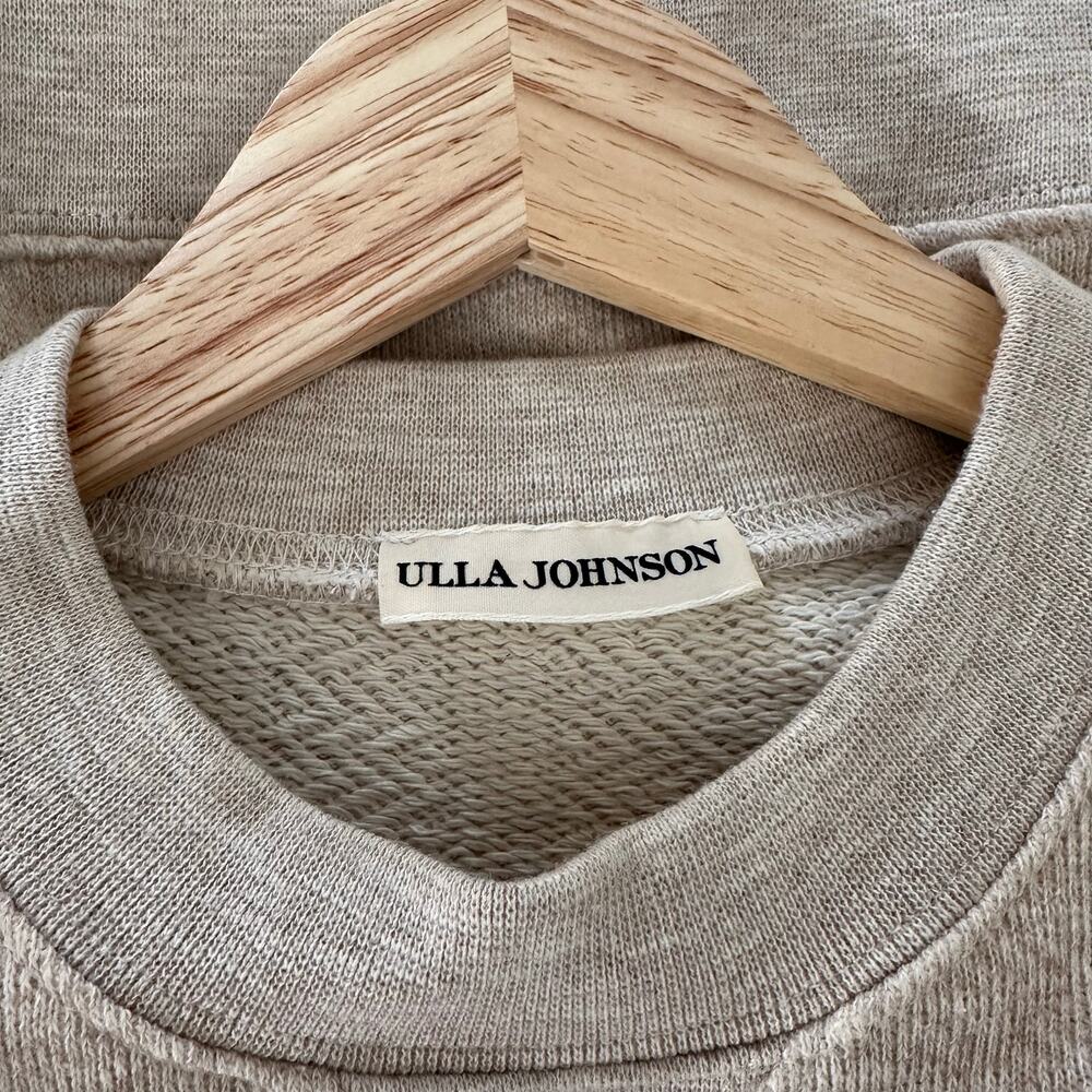 Ulla Johnson sweatshirt P sweatpants S set - Picture 8 of 16